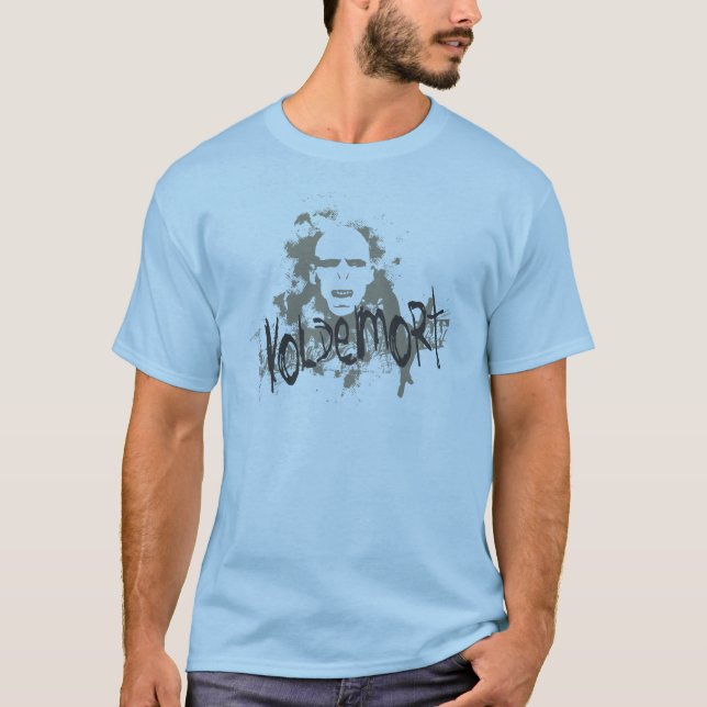 Voldemort Dark Arts Graphic T-Shirt (Front)
