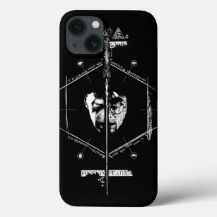 Voldemort Harry Potter Face Off Graphic iPhone 13 Case