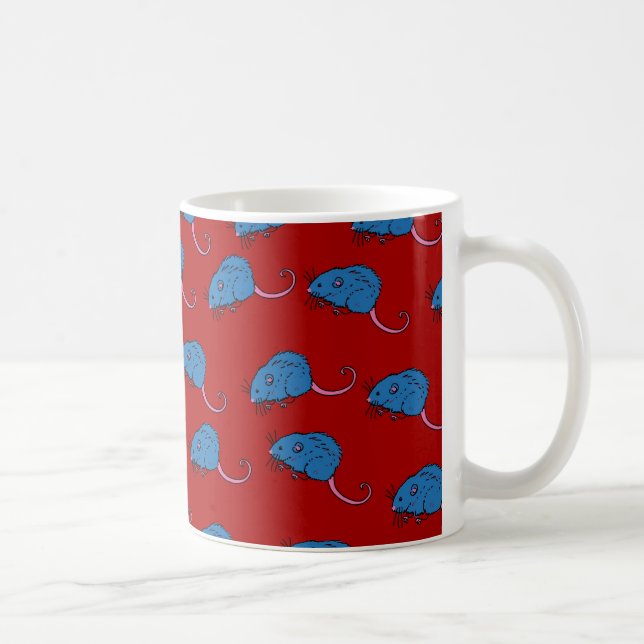 Vole Wallpaper Coffee Mug (Right)