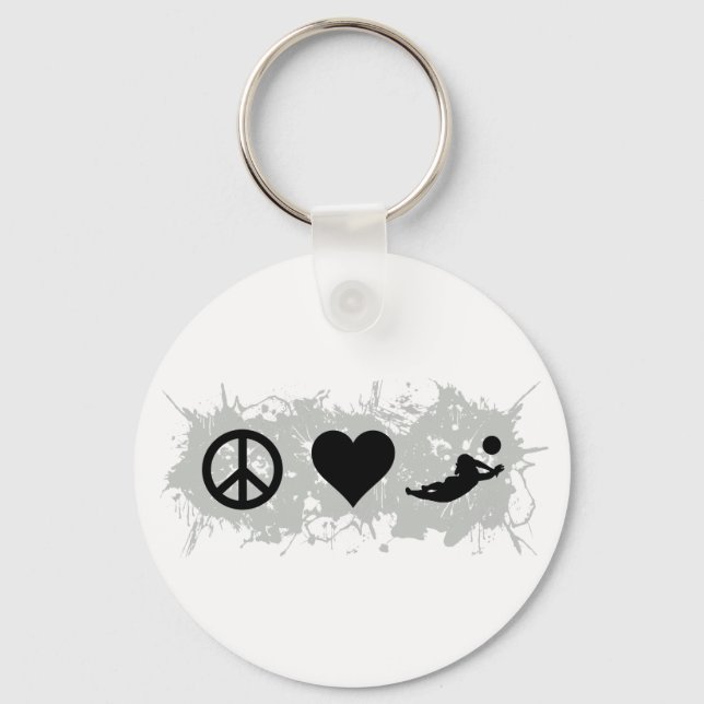 Voleyball 1 key ring (Front)