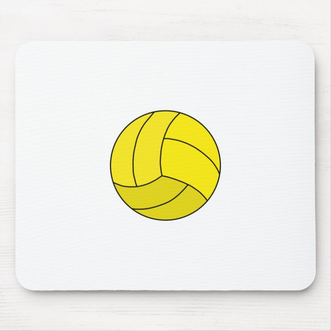 Voleyball Ball Mouse Pad (Front)