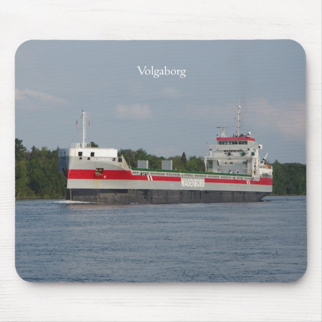 Volgaborg mousepad (Front)
