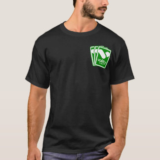 Volity Games fan badge dark T T-Shirt
