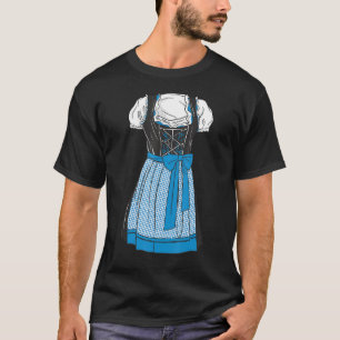Volksfest Blouse Replacement Dirndl T-Shirt