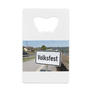 Volksfest !!!! sign Festival for the folk. Party T
