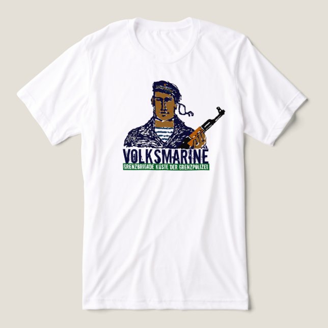VOLKSMARINE Tri-Blend SHIRT (Design Front)