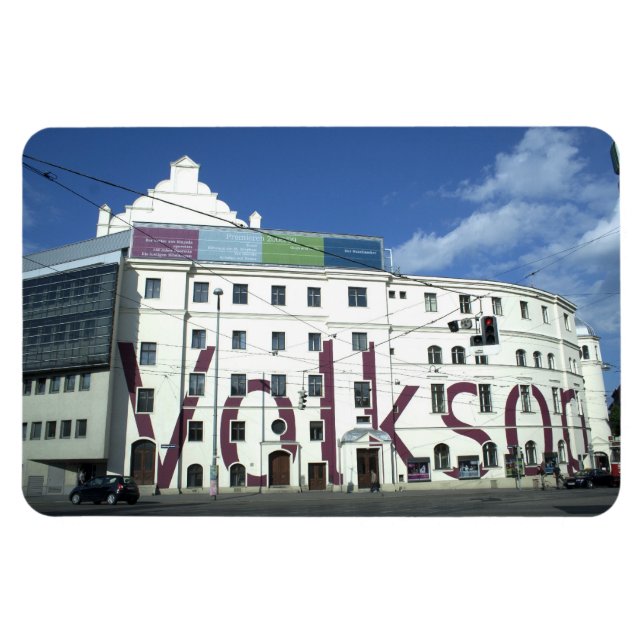 Volksoper Vienna Austria Magnet (Horizontal)