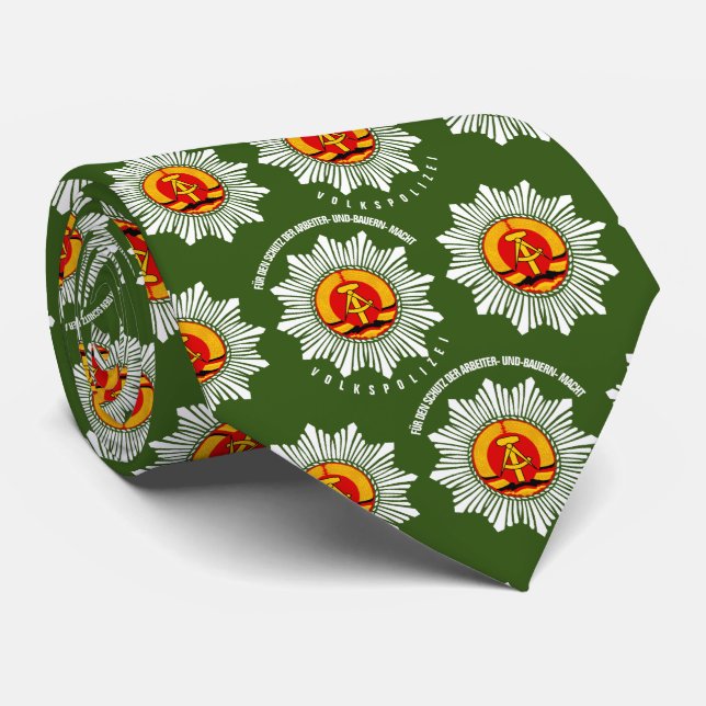 VOLKSPOLIZEI TIE (Rolled)