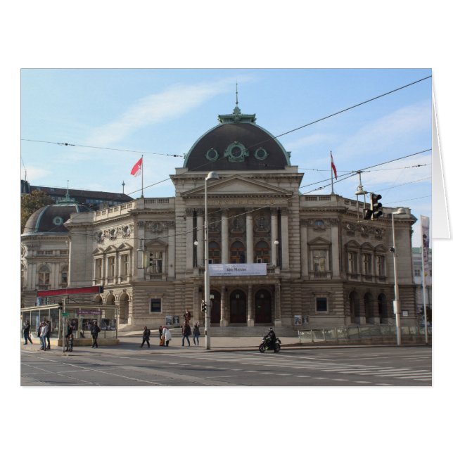 Volkstheater Vienna Austria (Front Horizontal)