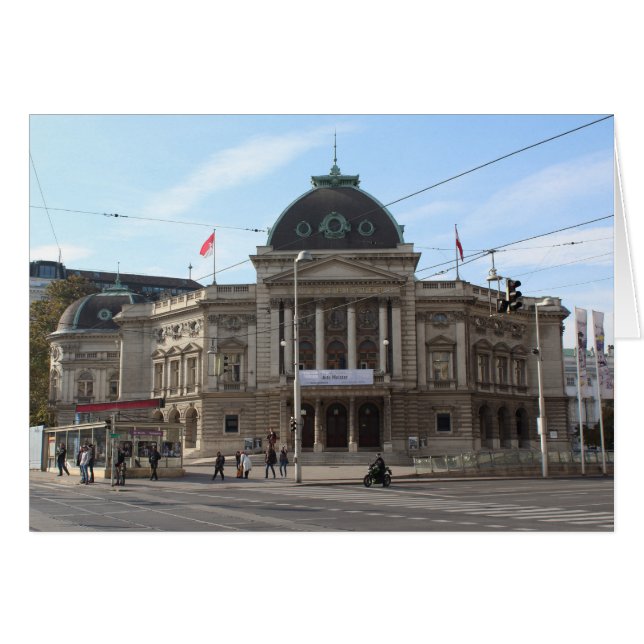 Volkstheater Vienna Austria (Front Horizontal)