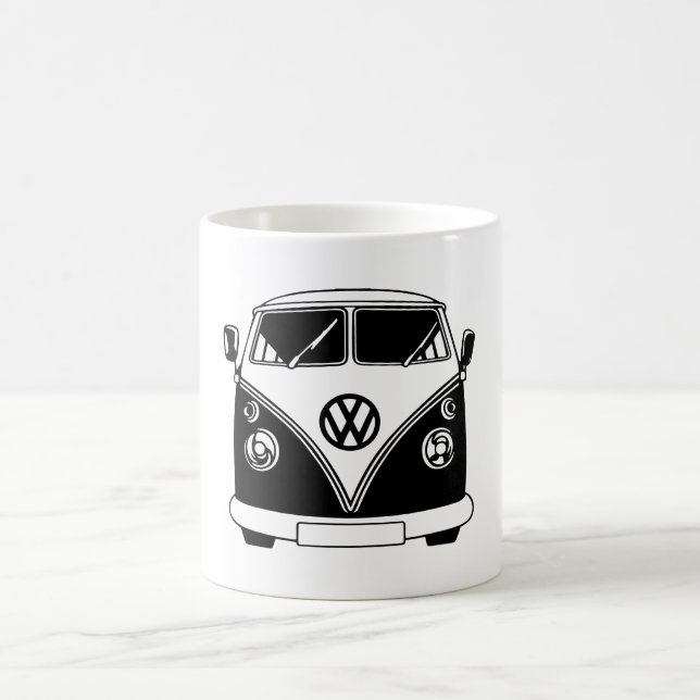 VOLKSWAGEN CAMPER VAN 3 COFFEE MUG (Center)