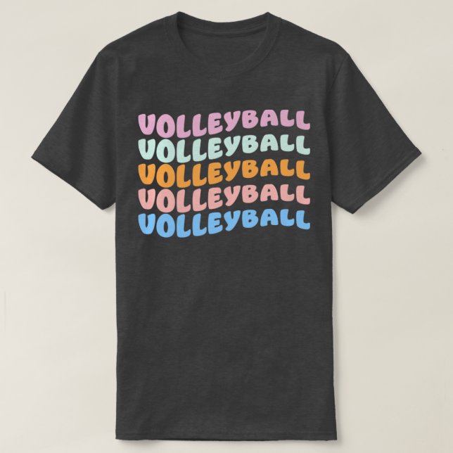 VOLLEY3 T-Shirt (Design Front)