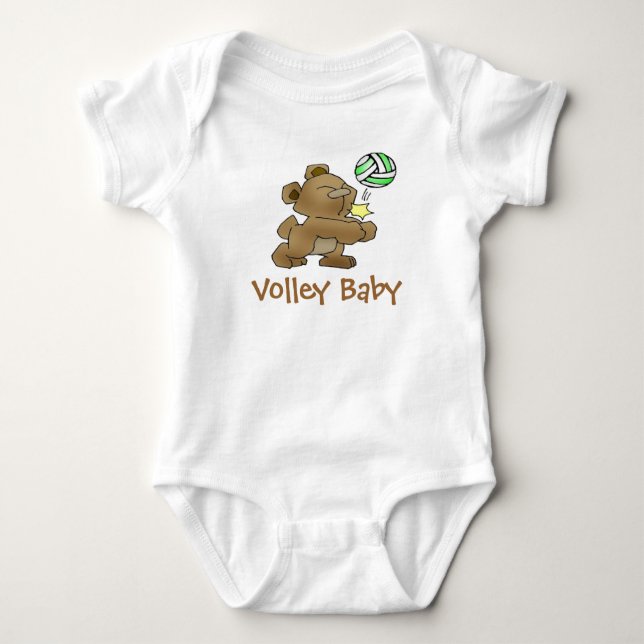 Volley Baby Bodysuit (Front)