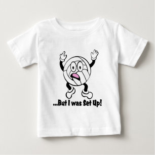 Volley Dude Baby T-Shirt
