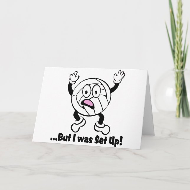 Volley Dude Card (Front)