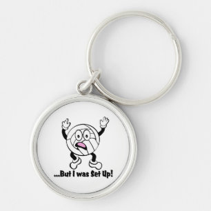 Volley Dude Key Ring