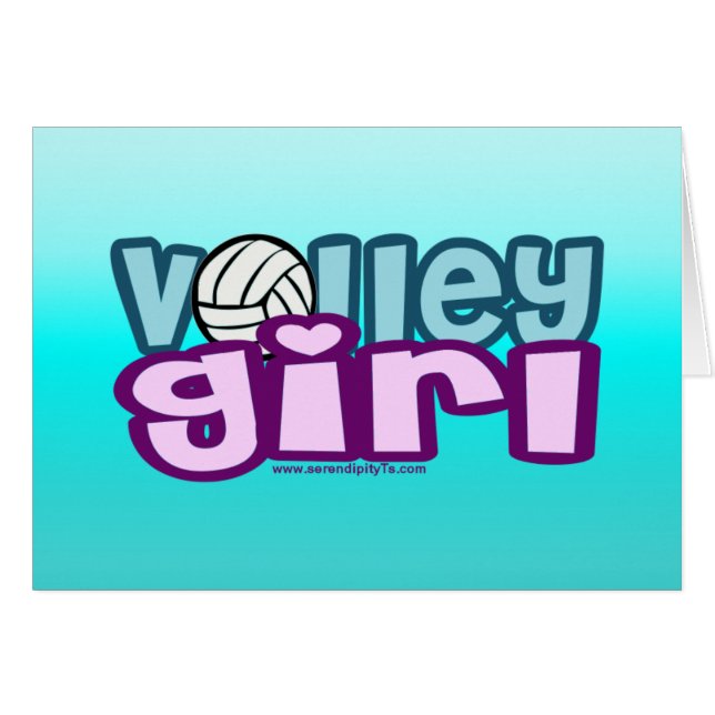 Volley Girl (Front Horizontal)
