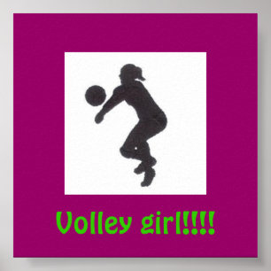 Volley girl!!!! poster