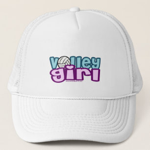 Volley Girl Trucker Hat