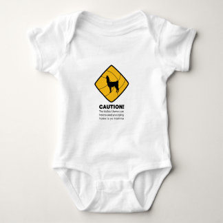 Volley Llama Swagger Baby Bodysuit