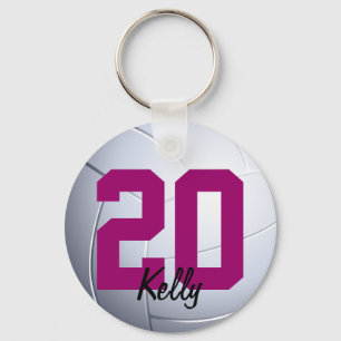 Volleybal Sports Keychain