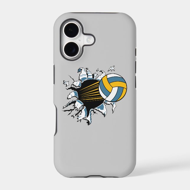 Volleyball (Back)