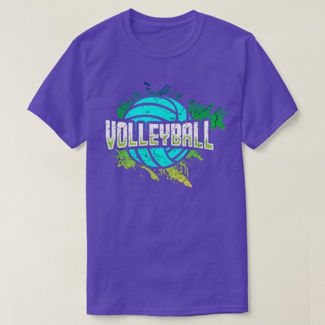 Volleyball2 T-Shirt (Design Front)