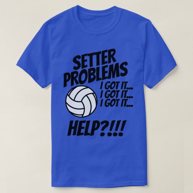 Volleyball 1 T-Shirt (Design Front)
