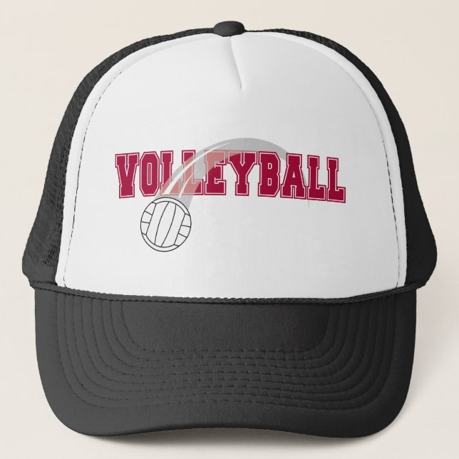 Volleyball 2 trucker hat (Front)