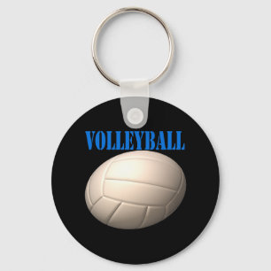 Volleyball 4 key ring