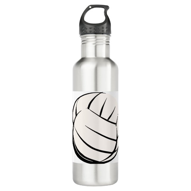 Volleyball 710 Ml Water Bottle (Front)