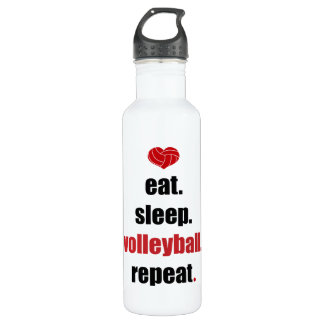 volleyball 710 ml water bottle