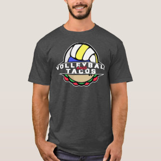 Volleyball And Tacos T-Shirt