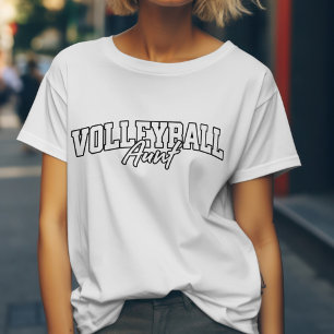 Volleyball Aunt T-Shirt