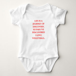 VOLLEYBALL BABY BODYSUIT