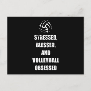 Volleyball Beach Player Volleyball Team Gift Idea Postcard