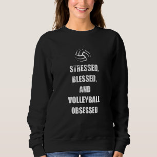 Volleyball Beach Player Volleyball Team Gift Idea Sweatshirt