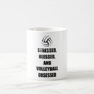 Volleyball Beach Player Volleyball Team Girl Gift Coffee Mug