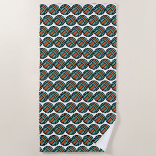 volleyball beach towel
