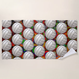Volleyball Beach Towel