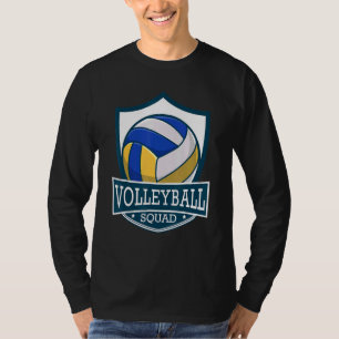 Volleyball Beach Volleyball Indoor Volleyball Midd T-Shirt