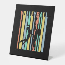 Volleyball  Beachvolleyball Retro