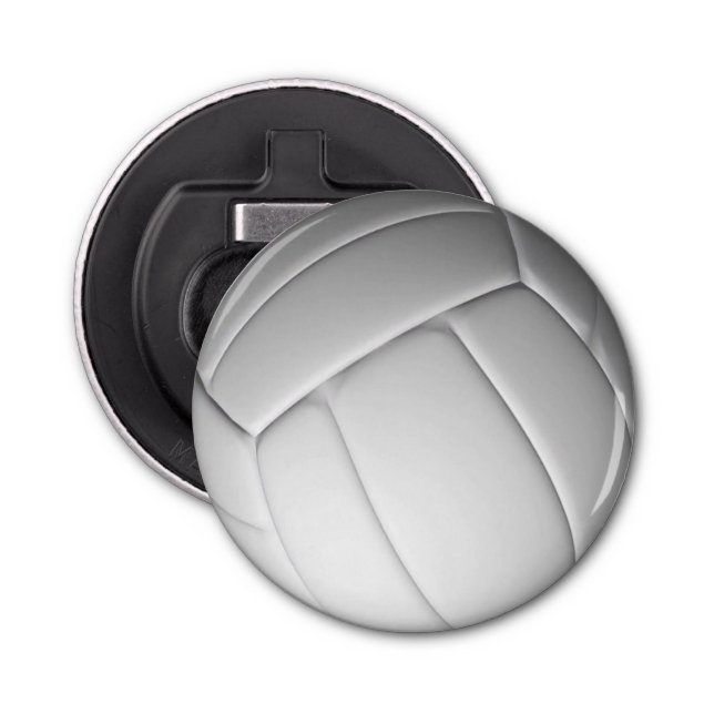 Volleyball Bottle Opener (Front)