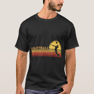 Volleyball boy men T-Shirt