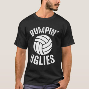 Volleyball Bum Uglies Beach Game Player Team Sport T-Shirt