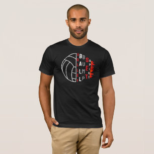 Volleyball Bump, set, spike T-Shirt