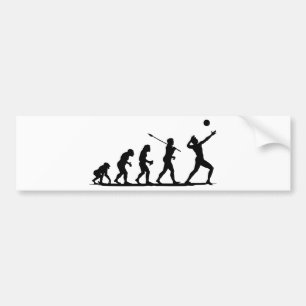 Volleyball Bumper Sticker