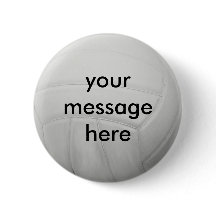 Volleyball  Button