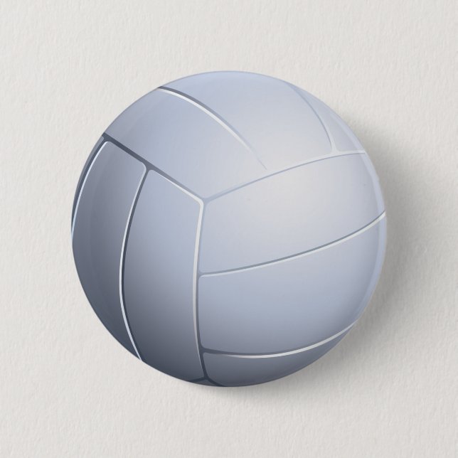 Volleyball Button (Front)
