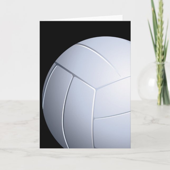 Volleyball Card (Front)